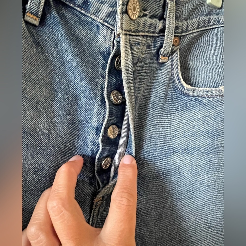 AGOLDE jeans โข Womens size 24 - Picture 4 of 11